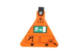 TAMPA PLASTICA SAIDA EMERGENCIA - BOBCAT - 6731478