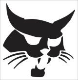 ADESIVO COM LOGOTIPO BOBCAT HEAD - BOBCAT - 7356782
