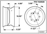 ARO 16.5X8.25 - BOBCAT - 7430929